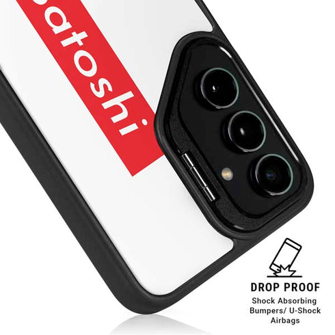 Team Satoshi Galaxy S24 FE Kickstand Case